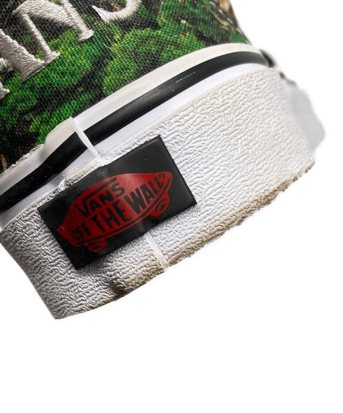 VANS（ヴァンズ）VANS (バンズ) TRADMAN'S BONSAI SLIP-ON グリーン サイズ:US 10の古着・服飾アイテム
