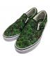 VANS（バンズ）の古着「TRADMAN'S BONSAI SLIP-ON」｜グリーン