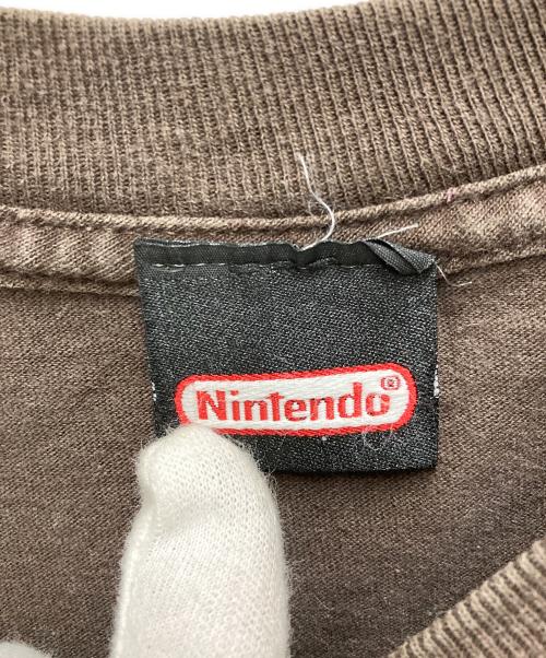 Nintendo（ニンテンドウ）Nintendo (ニンテンドウ) 05s GAMER 企業Tシャツ ブラウン サイズ:不明の古着・服飾アイテム