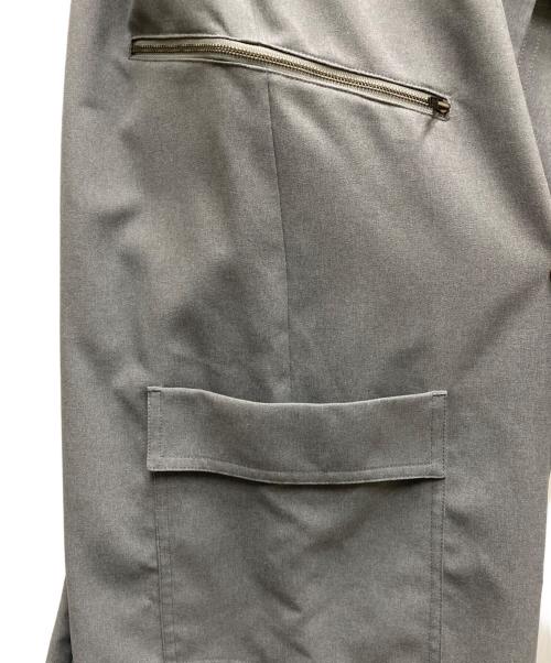 MECRE（メクル）MECRE (メクル) ウエストドロストオールインワン グレー サイズ:Mの古着・服飾アイテム