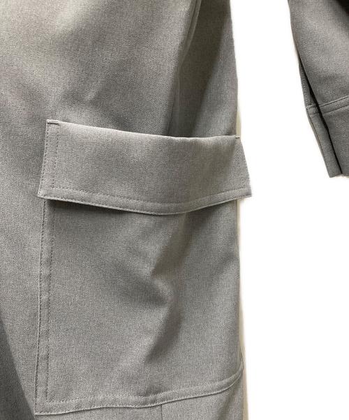 MECRE（メクル）MECRE (メクル) ウエストドロストオールインワン グレー サイズ:Mの古着・服飾アイテム