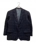 BROOKS BROTHERSブルックスブラザーズ）の古着「SAXONウールテーラードジャケット」｜ネイビー