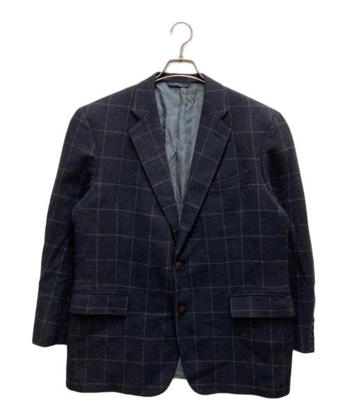 BROOKS BROTHERS（ブルックスブラザーズ）BROOKS BROTHERS (ブルックスブラザーズ) SAXONウールテーラードジャケット ネイビー サイズ:42Sの古着・服飾アイテム