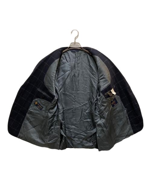 BROOKS BROTHERS（ブルックスブラザーズ）BROOKS BROTHERS (ブルックスブラザーズ) SAXONウールテーラードジャケット ネイビー サイズ:42Sの古着・服飾アイテム
