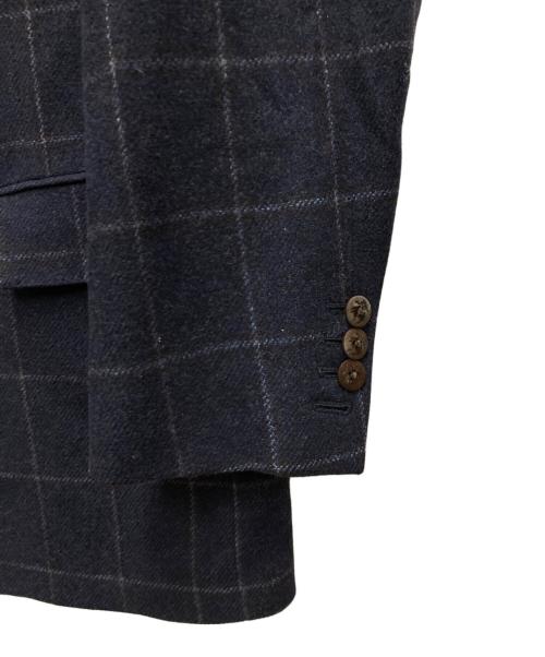 BROOKS BROTHERS（ブルックスブラザーズ）BROOKS BROTHERS (ブルックスブラザーズ) SAXONウールテーラードジャケット ネイビー サイズ:42Sの古着・服飾アイテム