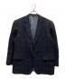 BROOKS BROTHERS（ブルックスブラザーズ）の古着「SAXONウールテーラードジャケット」｜ネイビー