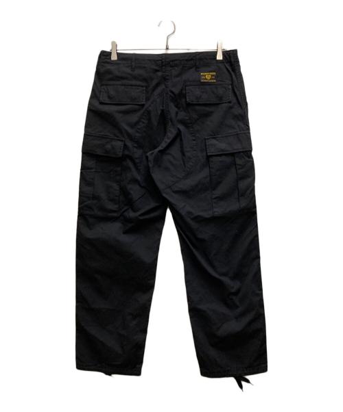 HUMAN MADE（ヒューマンメイド）HUMAN MADE (ヒューマンメイド) Cargo Pants ネイビー サイズ:2の古着・服飾アイテム