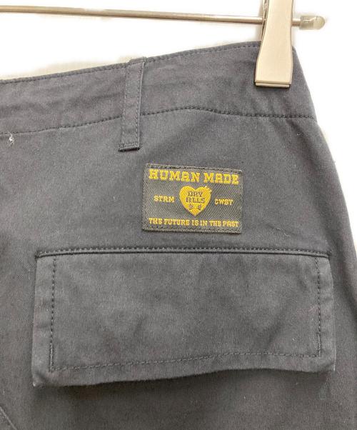 HUMAN MADE（ヒューマンメイド）HUMAN MADE (ヒューマンメイド) Cargo Pants ネイビー サイズ:2の古着・服飾アイテム