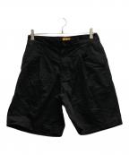 HUMAN MADEヒューマンメイド）の古着「SKATER SHORTS」｜ブラック