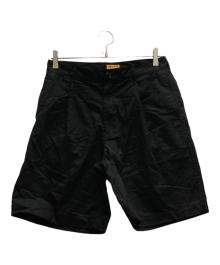 HUMAN MADE（ヒューマンメイド）の古着「SKATER SHORTS」｜ブラック