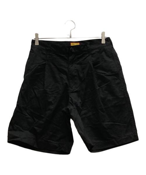 HUMAN MADE（ヒューマンメイド）HUMAN MADE (ヒューマンメイド) SKATER SHORTS ブラック サイズ:Sの古着・服飾アイテム