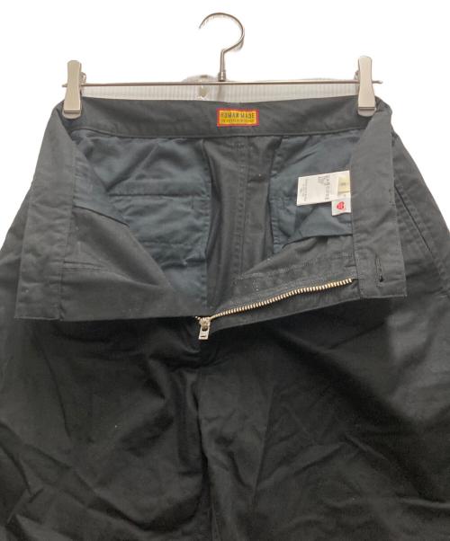 HUMAN MADE（ヒューマンメイド）HUMAN MADE (ヒューマンメイド) SKATER SHORTS ブラック サイズ:Sの古着・服飾アイテム