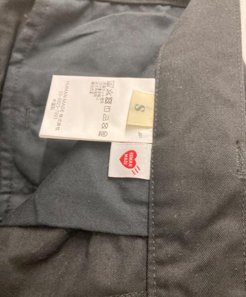 HUMAN MADE（ヒューマンメイド）HUMAN MADE (ヒューマンメイド) SKATER SHORTS ブラック サイズ:Sの古着・服飾アイテム