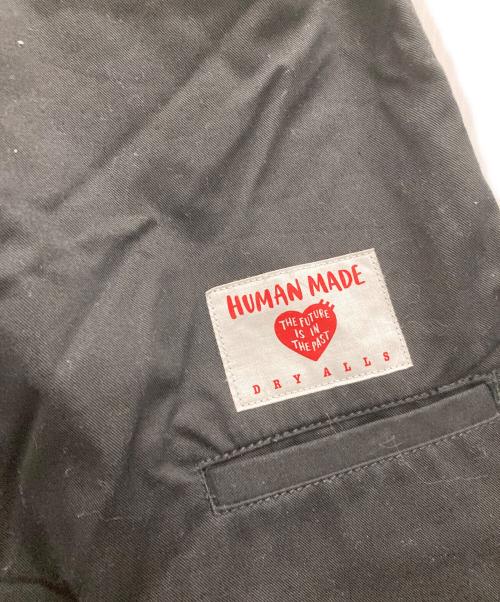 HUMAN MADE（ヒューマンメイド）HUMAN MADE (ヒューマンメイド) SKATER SHORTS ブラック サイズ:Sの古着・服飾アイテム