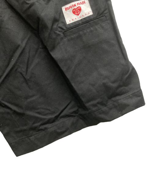 HUMAN MADE（ヒューマンメイド）HUMAN MADE (ヒューマンメイド) SKATER SHORTS ブラック サイズ:Sの古着・服飾アイテム