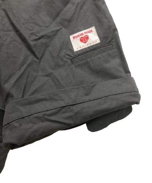 HUMAN MADE（ヒューマンメイド）HUMAN MADE (ヒューマンメイド) SKATER SHORTS ブラック サイズ:Sの古着・服飾アイテム