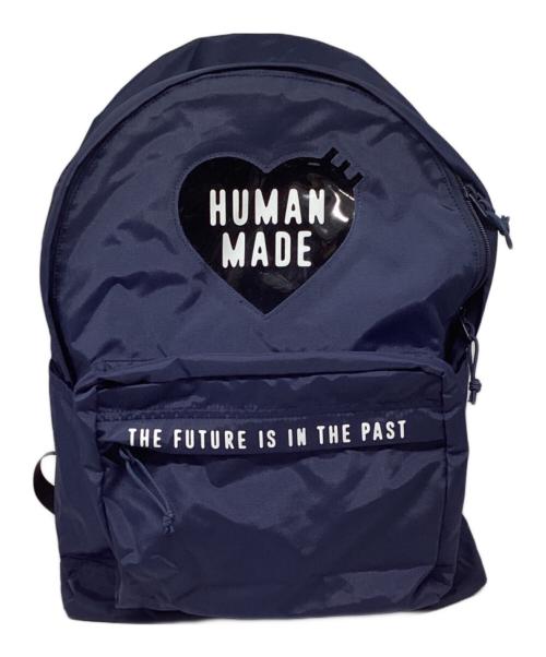 HUMAN MADE（ヒューマンメイド）HUMAN MADE (ヒューマンメイド) BACKPACK ネイビーの古着・服飾アイテム