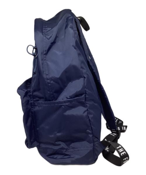 HUMAN MADE（ヒューマンメイド）HUMAN MADE (ヒューマンメイド) BACKPACK ネイビーの古着・服飾アイテム