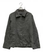 Y'sワイズ）の古着「カットオフウールシャツ」｜グレー