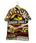 JURASSIC PARK (ジュラシック・パーク) 90s jurassic park オールオーバープリントT ホワイト サイズ:L：16000円