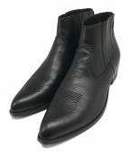 Hysteric Glamourヒステリックグラマー）の古着「ウェスタンブーツ」｜ブラック