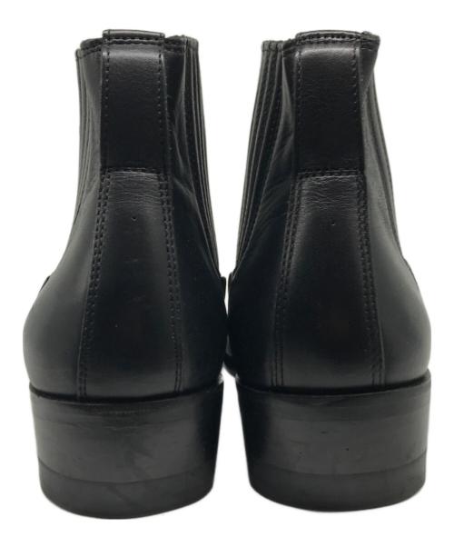 Hysteric Glamour（ヒステリックグラマー）Hysteric Glamour (ヒステリックグラマー) ウェスタンブーツ ブラック サイズ:9の古着・服飾アイテム