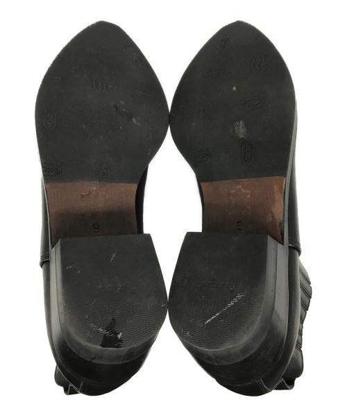 Hysteric Glamour（ヒステリックグラマー）Hysteric Glamour (ヒステリックグラマー) ウェスタンブーツ ブラック サイズ:9の古着・服飾アイテム