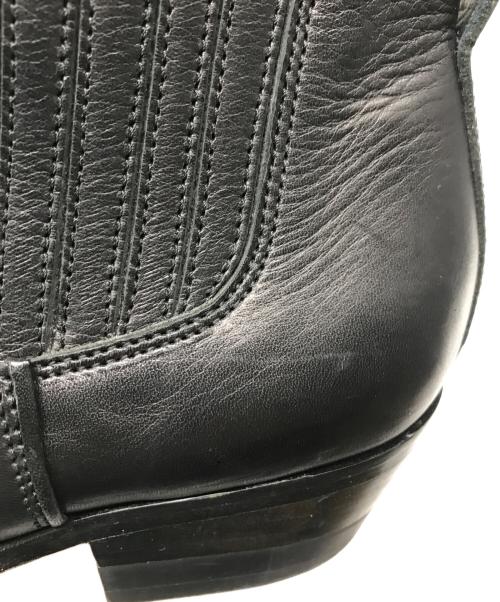 Hysteric Glamour（ヒステリックグラマー）Hysteric Glamour (ヒステリックグラマー) ウェスタンブーツ ブラック サイズ:9の古着・服飾アイテム