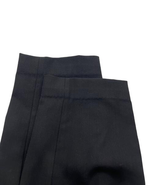 MARNI（マルニ）MARNI (マルニ) トラウザーパンツ ブラック サイズ:48の古着・服飾アイテム