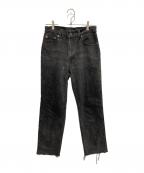 LEVI'Sリーバイス）の古着「90s 505デニムパンツ」｜ブラック