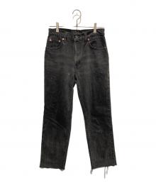 LEVI'S（リーバイス）の古着「90s 505デニムパンツ」｜ブラック