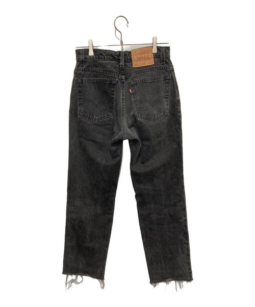 LEVI'S（リーバイス）LEVI'S (リーバイス) 90s 505デニムパンツ ブラック サイズ:Ｍの古着・服飾アイテム