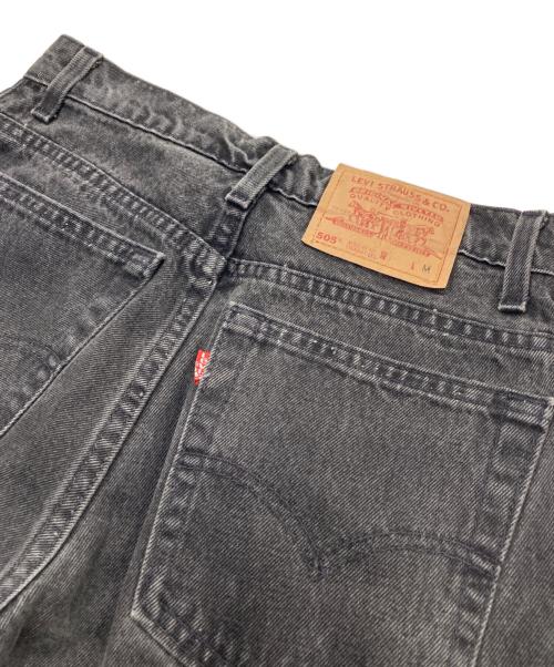 LEVI'S（リーバイス）LEVI'S (リーバイス) 90s 505デニムパンツ ブラック サイズ:Ｍの古着・服飾アイテム