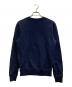 MAISON KITSUNE (メゾンキツネ) FOX CHAMPION REGULAR SWEATSHIRT ネイビー サイズ:XS：9000円