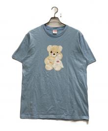 SUPREME（シュプリーム）の古着「Bear Tee」｜ブルー