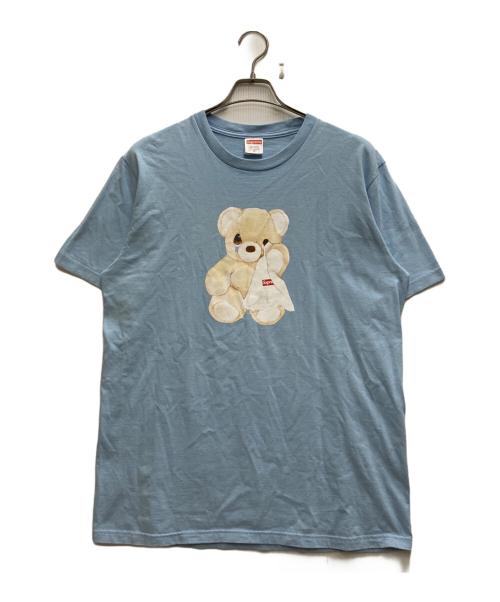 SUPREME（シュプリーム）Supreme (シュプリーム) Bear Tee ブルー サイズ:Ⅿの古着・服飾アイテム