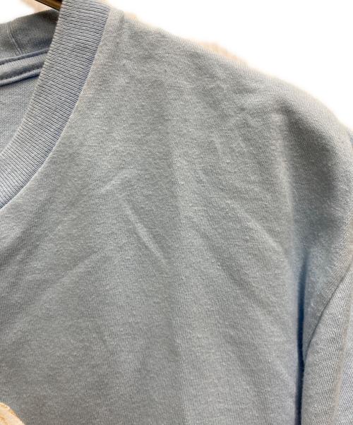 SUPREME（シュプリーム）Supreme (シュプリーム) Bear Tee ブルー サイズ:Ⅿの古着・服飾アイテム