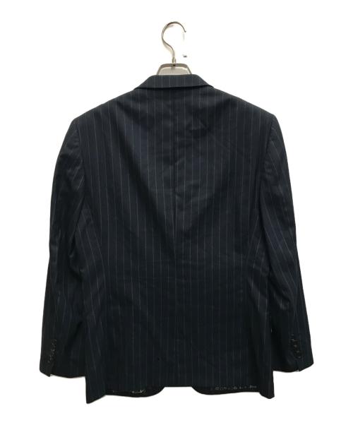 PAUL SMITH（ポールスミス）PAUL SMITH (ポールスミス) ストライプ2Bセットアップ ネイビー サイズ:Mの古着・服飾アイテム
