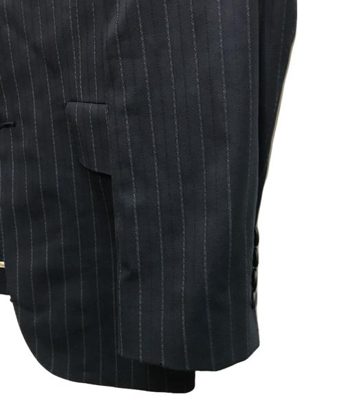 PAUL SMITH（ポールスミス）PAUL SMITH (ポールスミス) ストライプ2Bセットアップ ネイビー サイズ:Mの古着・服飾アイテム