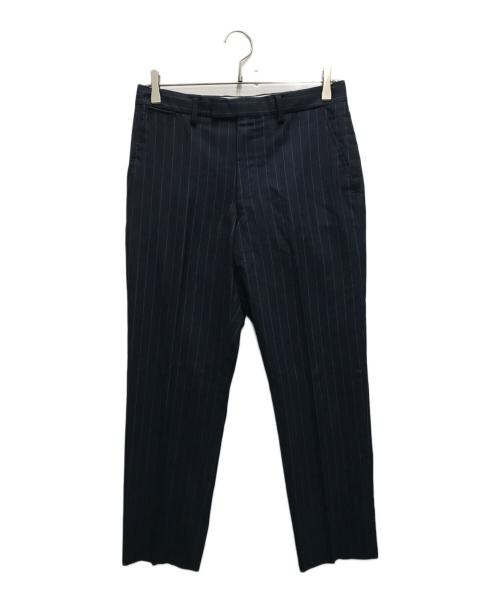 PAUL SMITH（ポールスミス）PAUL SMITH (ポールスミス) ストライプ2Bセットアップ ネイビー サイズ:Mの古着・服飾アイテム