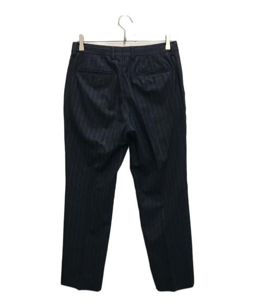 PAUL SMITH（ポールスミス）PAUL SMITH (ポールスミス) ストライプ2Bセットアップ ネイビー サイズ:Mの古着・服飾アイテム