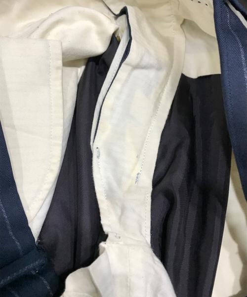 PAUL SMITH（ポールスミス）PAUL SMITH (ポールスミス) ストライプ2Bセットアップ ネイビー サイズ:Mの古着・服飾アイテム