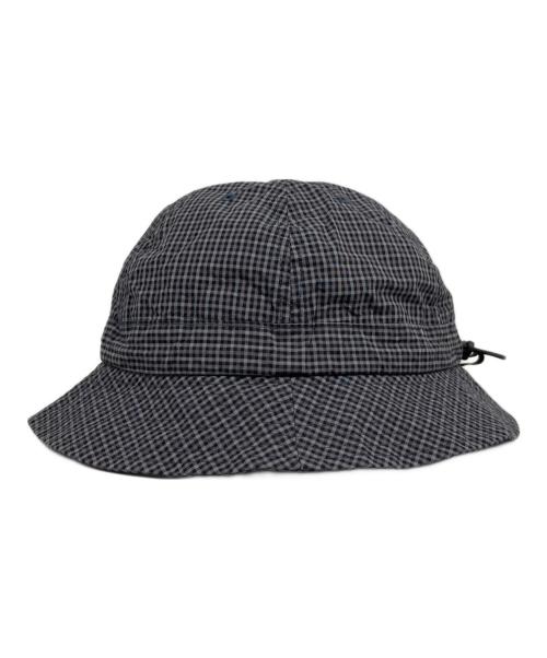 SUPREME（シュプリーム）Supreme (シュプリーム) Cordura Plaid Bell Hat グレー サイズ:表記なしの古着・服飾アイテム