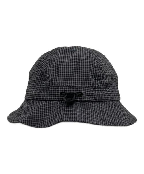 SUPREME（シュプリーム）Supreme (シュプリーム) Cordura Plaid Bell Hat グレー サイズ:表記なしの古着・服飾アイテム
