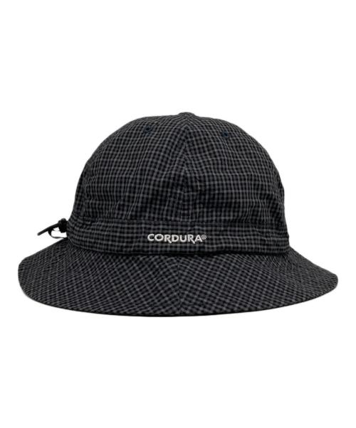 SUPREME（シュプリーム）Supreme (シュプリーム) Cordura Plaid Bell Hat グレー サイズ:表記なしの古着・服飾アイテム