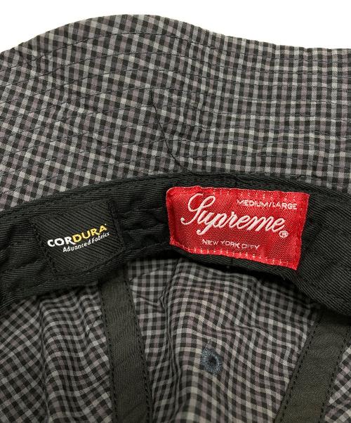 SUPREME（シュプリーム）Supreme (シュプリーム) Cordura Plaid Bell Hat グレー サイズ:表記なしの古着・服飾アイテム