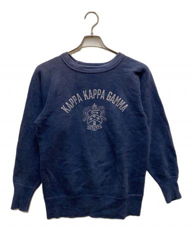 60s HANESPORT ヘインズポート ヴィンテージスウェット 色褪せナス紺 3049005044715289_01_6929w.jpeg