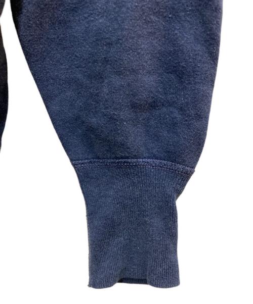 Hanes（ヘインズ）Hanes (ヘインズ) 60`Sラグランカレッジスウェット ネイビー サイズ:Mの古着・服飾アイテム