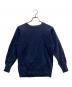 Hanes (ヘインズ) 60`Sラグランカレッジスウェット ネイビー サイズ:M：22000円
