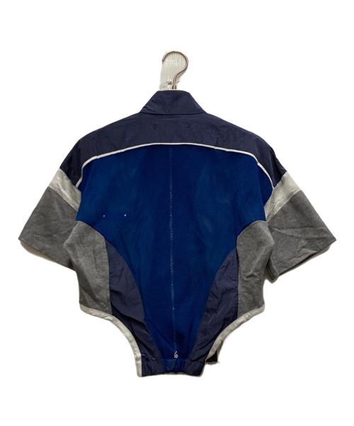 PRANK PROJECT（プランクプロジェクト）PRANK PROJECT (プランクプロジェクト) Half Sleeve Mesh Track Jacket ネイビー サイズ:FREEの古着・服飾アイテム